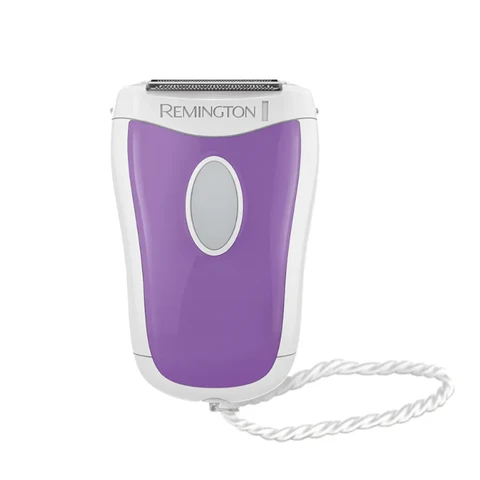 Remington WSF4810 - Rasoir pour Femme - 1 tête de tondeuse - Violet/Blanc - Wet & Dry