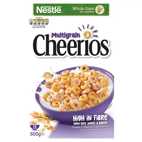 Nestle Cheerios Multigrain 500g