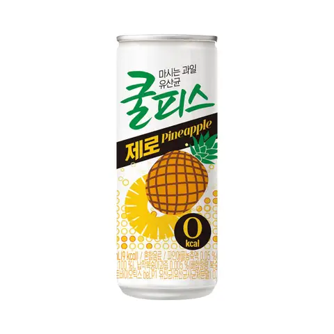 D.F&B Coolpis Zero Ananas 230 ml