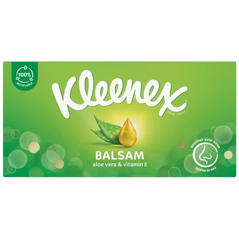 KLEENEX Mouchoirs Balsam boîte X64