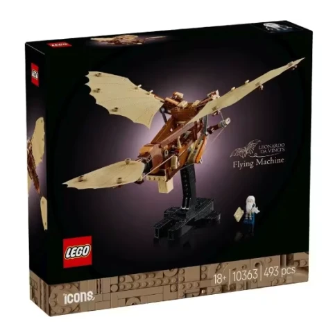LEGO Icons 10363 Leonardo da Vincis Flugmaschine