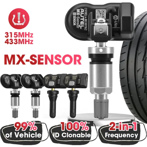 AUTEL MX-Sensor 433 315MHZ TPMS Sensor Tire Pressure Programming Monitor