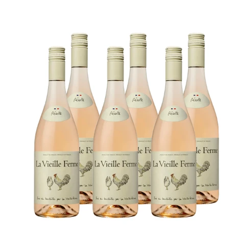 La Vieille Ferme Rose Wine 6 x 75cl