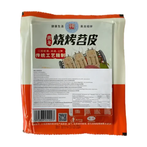 Huanglong brochettes de peau de tofu 140g