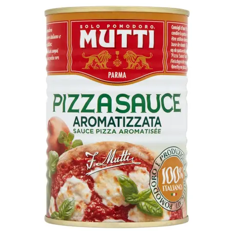 Mutti Pizza Sauce Aromatica With Basil & Oregano 400g