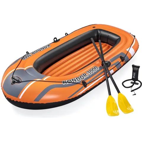 Bestway Hydro-Force Opblaasbootset 232 x 115 cm