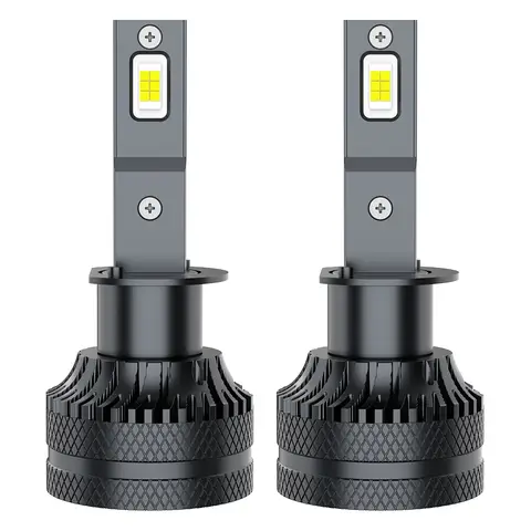 EndureLite C10 H1 Leuchtmittel, 50.000 lm, Pures Weiß 6000 K, Plug & Play, IP68 wasserdicht, Nebelscheinwerfer, 2er-Pack