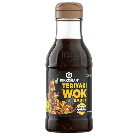 KIKKOMAN Teriyaki Sauce with Toasted Sesame 250ml
