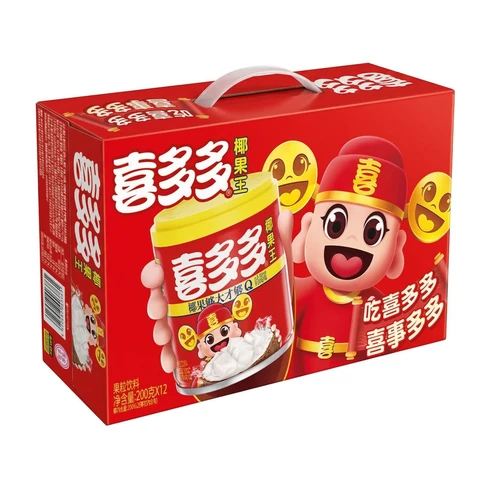 Xi Duo Duo Coconut Dessert 200g (Box of 12)