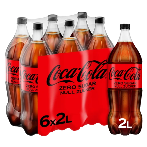 Coca-Cola Zero Sugar 6x2L