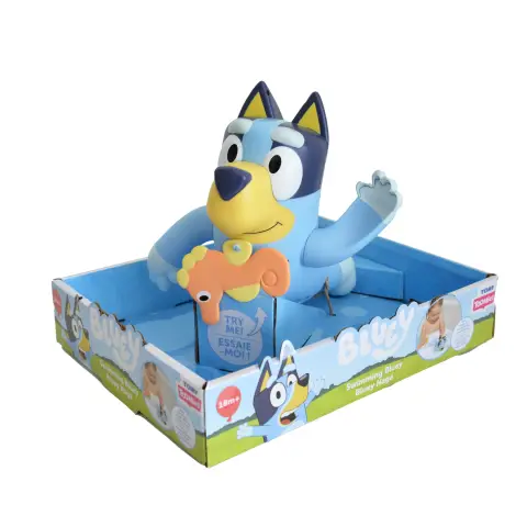 Tomy Toomies Swimming Bluey Bath Toy