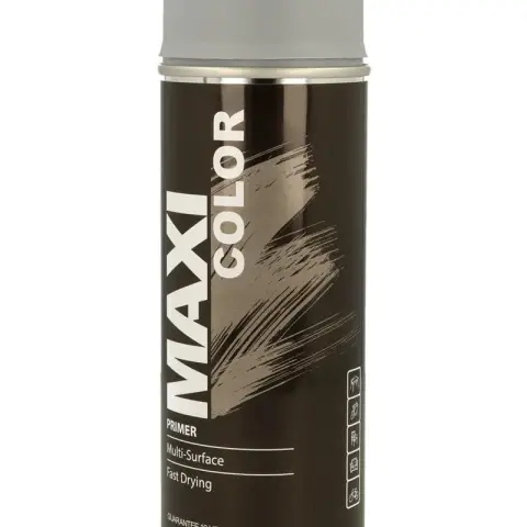 Maxicolor Grey Spray Primer 400ml
