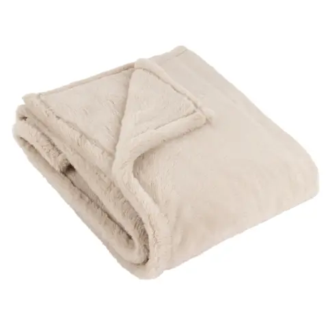 Furn Throw Kallu Natural 130x180cm