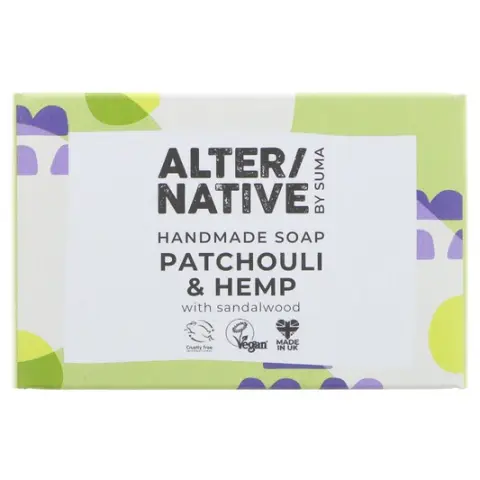 Alter/native By Suma Boxed Soap Patchouli & Hemp