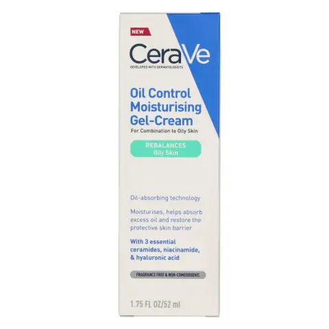 CeraVe Oil Control Moisturizing Gel Cream 52 ml