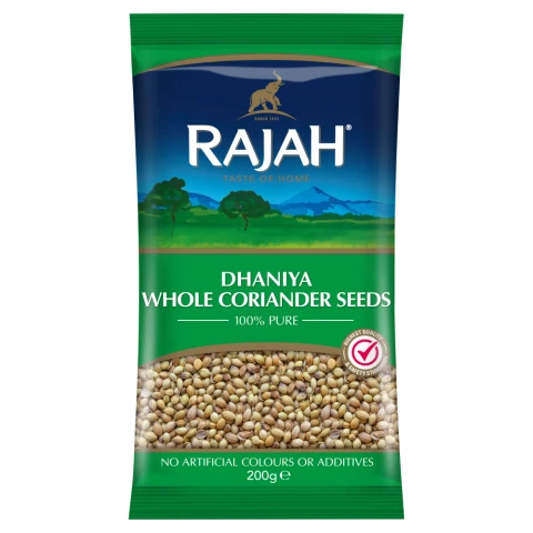 Rajah 200g Dhaniya Whole Coriander S