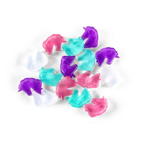 Ideal Kitchen Reusable Ice Cube 15PK Unicorn