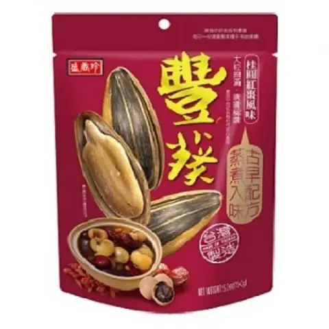 Triko Foods Sunflower Seeds Longan and Jujube 180g 盛香珍豐葵香瓜子(桂圓紅棗) 180g