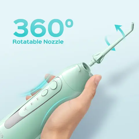 COSLUS C20 Oral Irrigator Mint Green