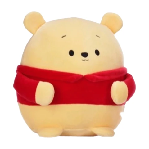 Disney - Zachte Knuffels - Winnie de Poeh / Knuffeldieren en Pluche Speelgoed