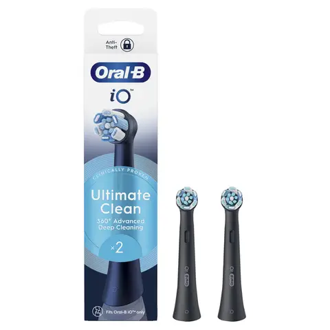 Oral-B iO Ultimate Clean Toothbrush Heads 2 pack
