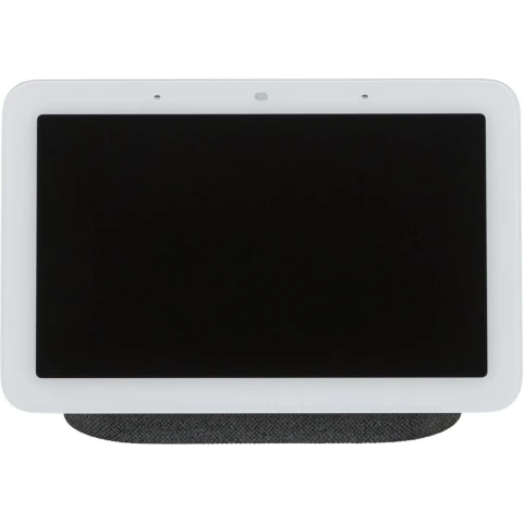 Google Nest Hub 2nd Gen. - Smart-Display Charcoal
