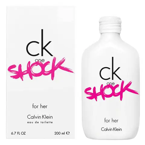 CK One Shock For Her Eau de Toilette Vaporisateur 200