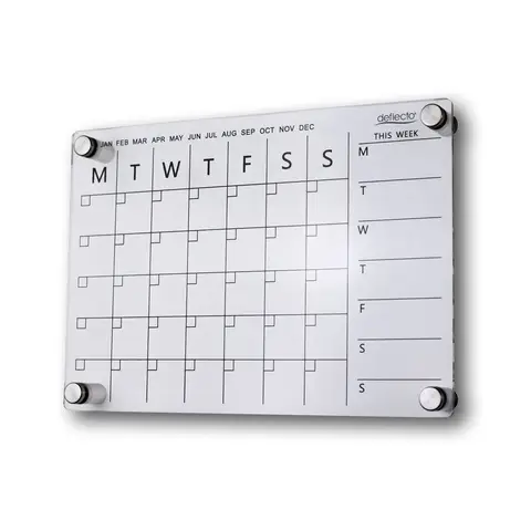 Deflecto A3 Weekly/Monthly Wall Mounted Planner