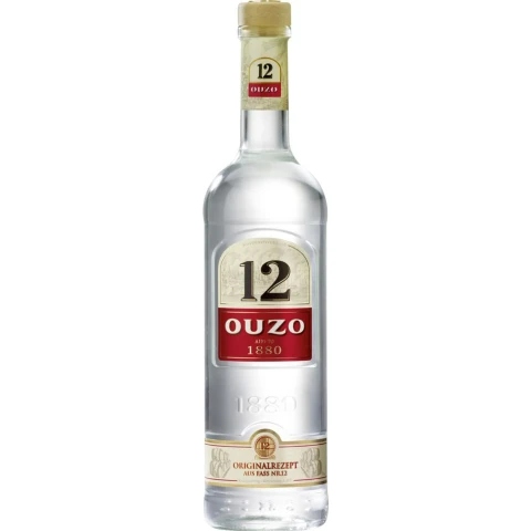 Ouzo 12 38%  0,70l