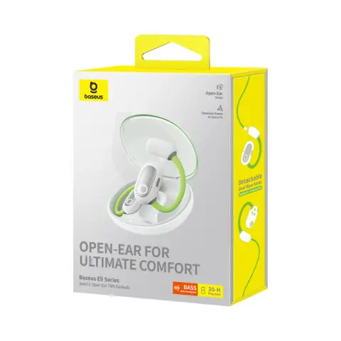 Baseus Eli Sport 1 Open-Ear TWS Earbuds Aurora Green