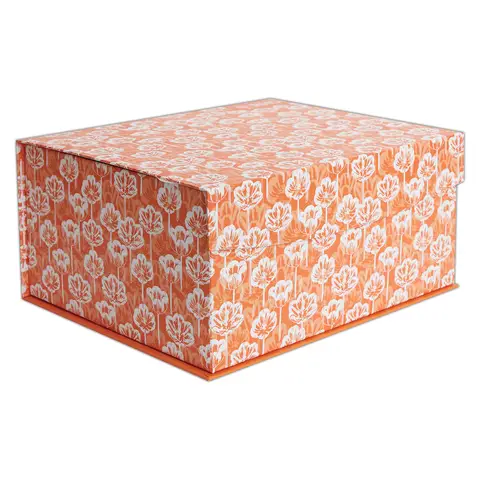 RHS Bloom Cardboard Storage Box Medium