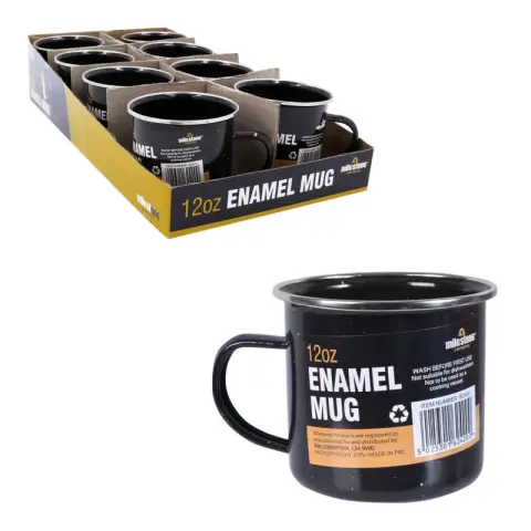 Milestone Enamel Cup - 12oz