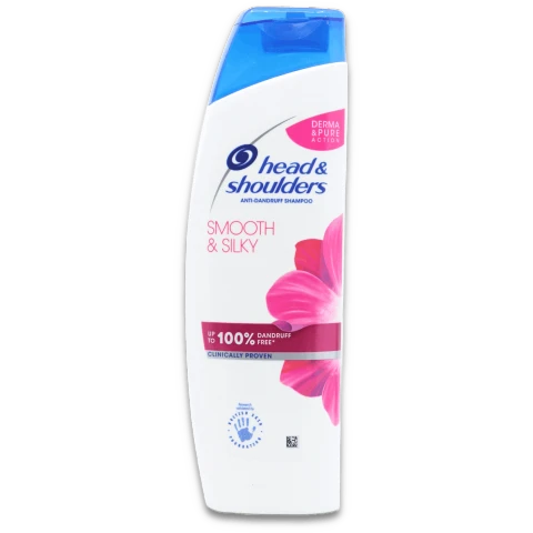 Head and Shoulders Smooth and Silky Shampoo 250ml