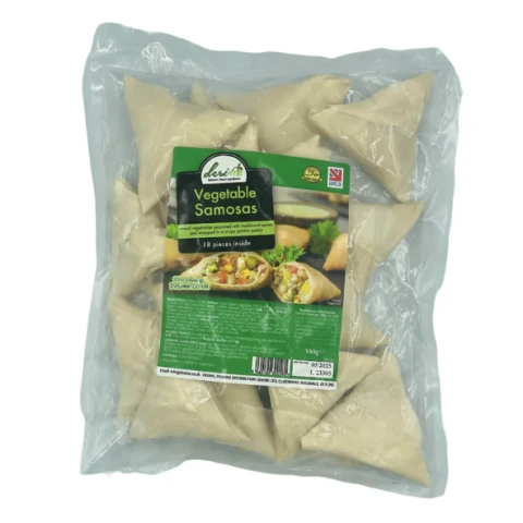 Desime Vegetable Samosas 540g