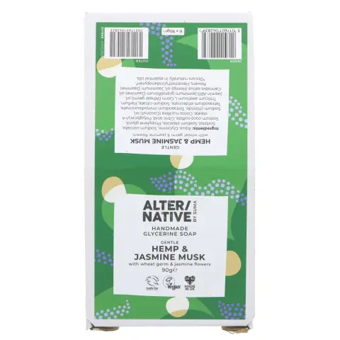 Alter/native By Suma Glycerine Soap - Jasmine Musk