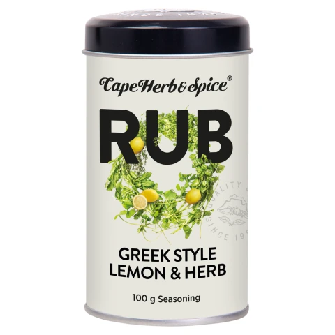 CAPE GREEK STYLE LEMON&HERB SEASONING 100G