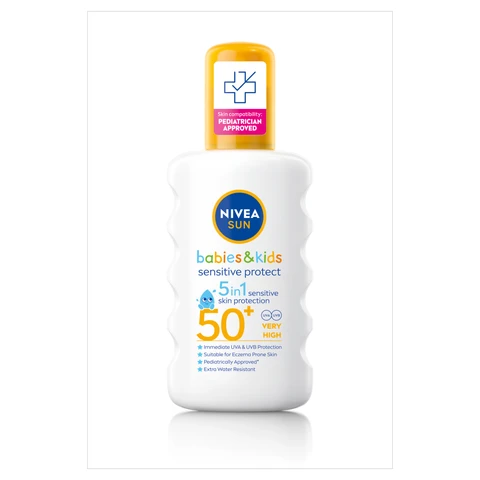NIVEA Babies & Kids Sensitive Protect Spray SPF 50+ 200ML