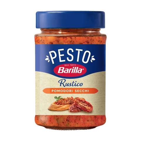 Barilla Rustic Pesto with Tomatoes 200g