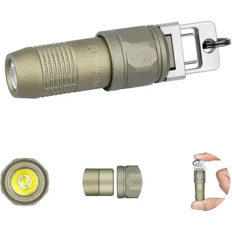 Olight iUltra OAL Keychain Flashlight