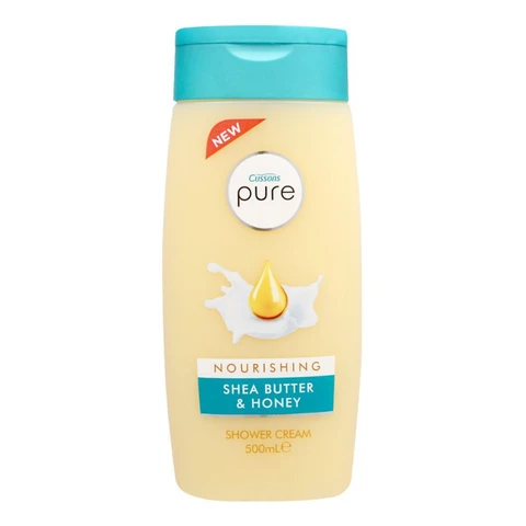 Cussons Pure Shower Gel Nourishing 500ml