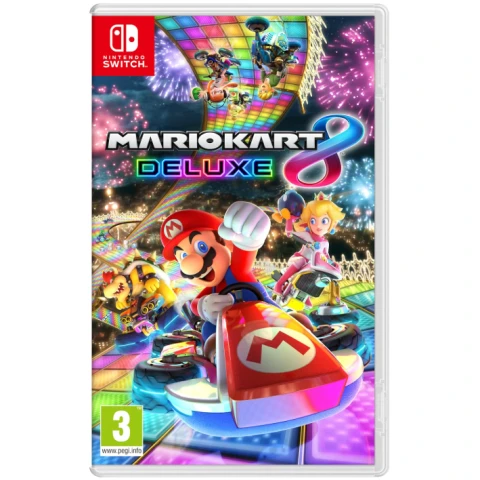 Mario Kart 8 - Deluxe (Switch)