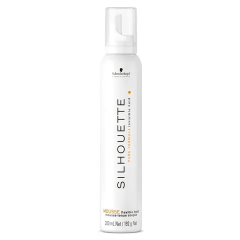 Schwarzkopf Silhouette Mousse Flexibele Fixatie 200 ml