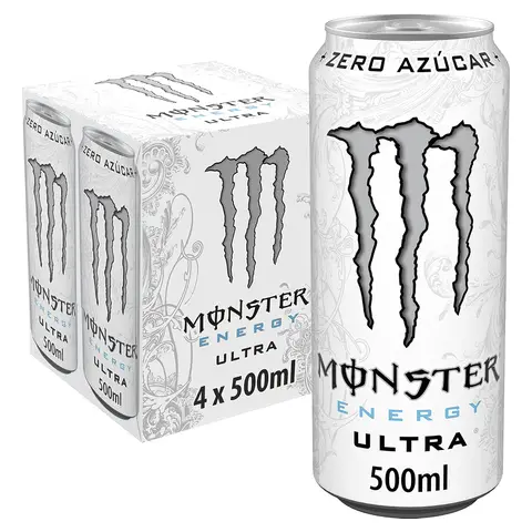 Monster Ultra White 4 x 0.5L