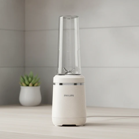 Philips HR2500/00 - Blender 1000 W, capacité 2 L, 4 programmes préréglés