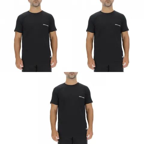 PIERRE CARDIN Lot de 3 T-shirts pour homme noir - Taille XL