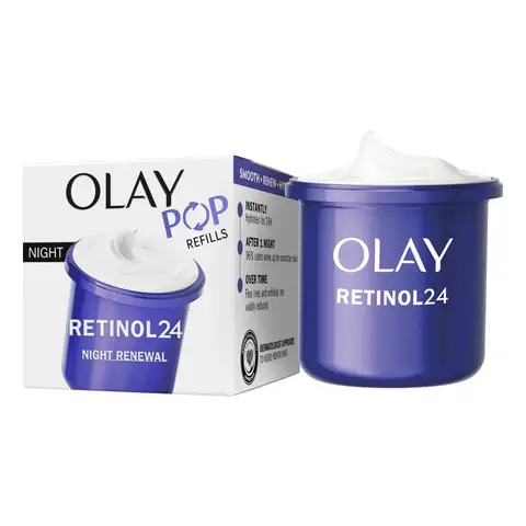 Olay Retinol 24 Nachtcrème NAVULLING. Anti-veroudering Crème, 50 ml