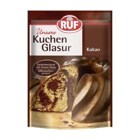 Ruf cake with cocoa icing 100g