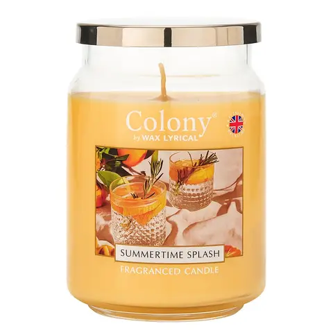 Wax Lyrical Candle Colony Summertime Splash 475g