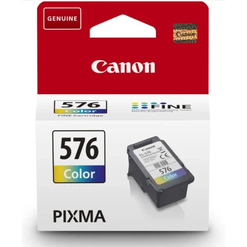 Canon CL-576 Cyan/Magenta/Gele inkt
