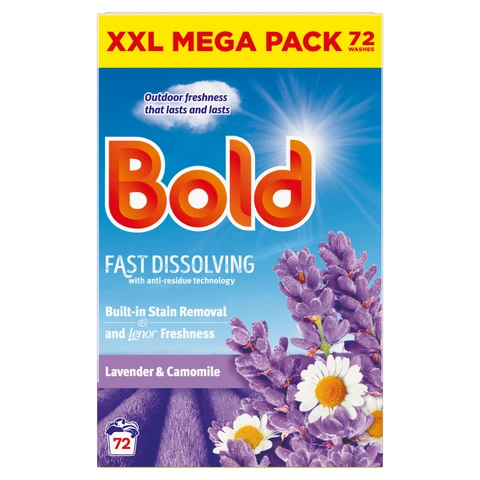 Bold All In 1 Laundry Powder Lavender & Camomile 3.6kg
